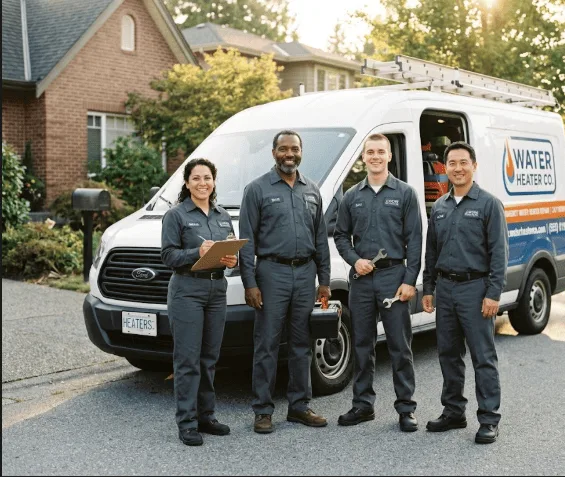 Water Heater Repair company in Cornland, IL