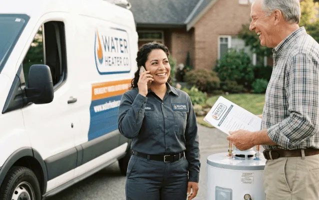 Water Heater Repair Cornland, IL FAQs