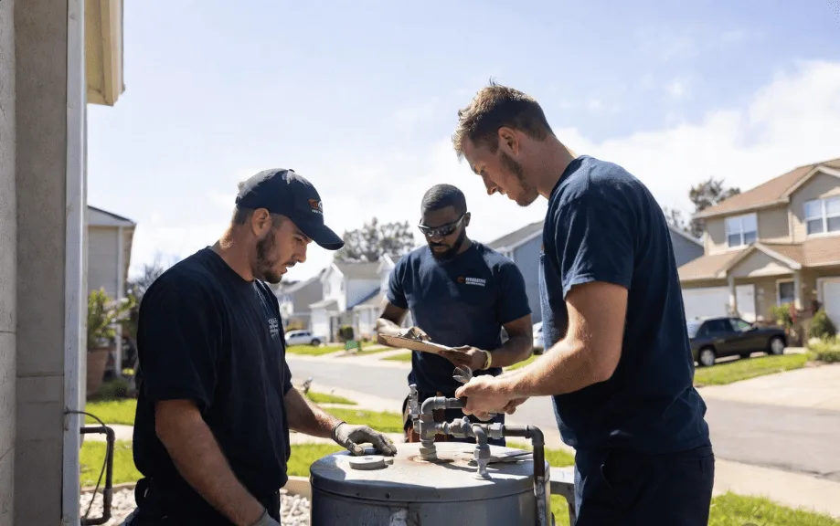 Water Heater Repair in Cornland, IL near me